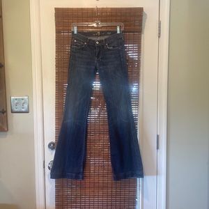 Seven for all mankind dojo flair jeans great condition really nice